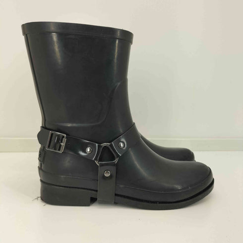 rockfish weatherwear THE BARNNET Glossy Harness Rain Boots レディース UK4