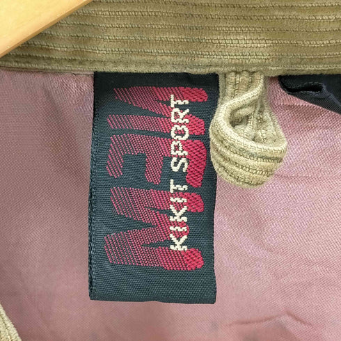 kikit sport MEN コーデュロイジャケット メンズ JPN:M