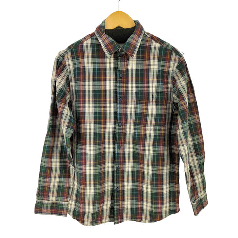 エルエルビーン L.L.Bean 00s ロングスリーブチェックシャツ メンズ import:M