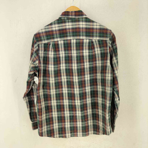 エルエルビーン L.L.Bean 00s ロングスリーブチェックシャツ メンズ import:M