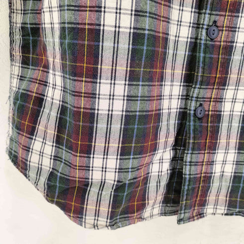 エルエルビーン L.L.Bean 00s ロングスリーブチェックシャツ メンズ import:M