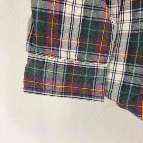 エルエルビーン L.L.Bean 00s ロングスリーブチェックシャツ メンズ import:M