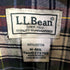 エルエルビーン L.L.Bean 00s ロングスリーブチェックシャツ メンズ import:M