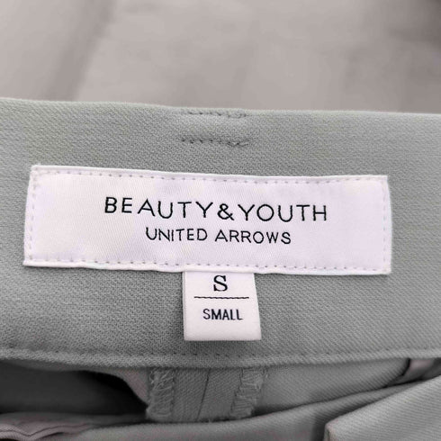 ビューティーアンドユースユナイテッドアローズ BEAUTY & YOUTH UNITED ARROWS BY ツイルタックワイドパンツ レディース JPN:S