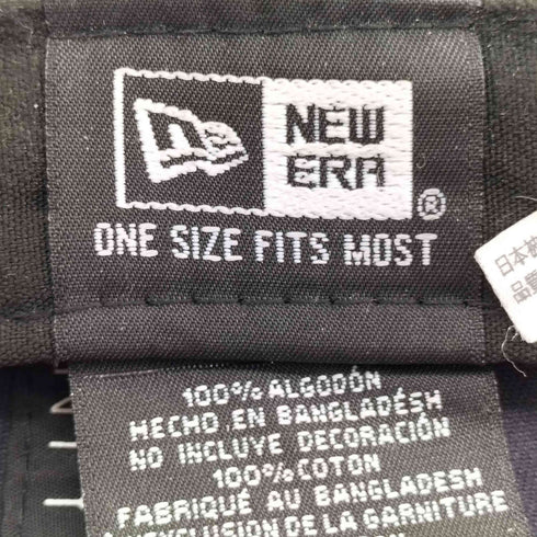 ニューエラ NEW ERA 刺繍ベースボールキャップ メンズ ONE SIZE
