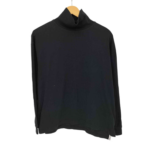 フィラ FILA Turtle neck shirt BLACK レディース import:S
