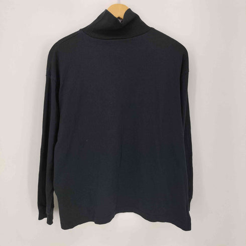 フィラ FILA Turtle neck shirt BLACK レディース import:S