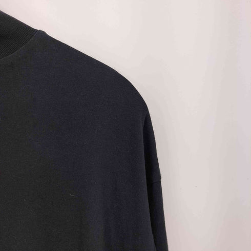 フィラ FILA Turtle neck shirt BLACK レディース import:S