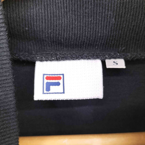 フィラ FILA Turtle neck shirt BLACK レディース import:S