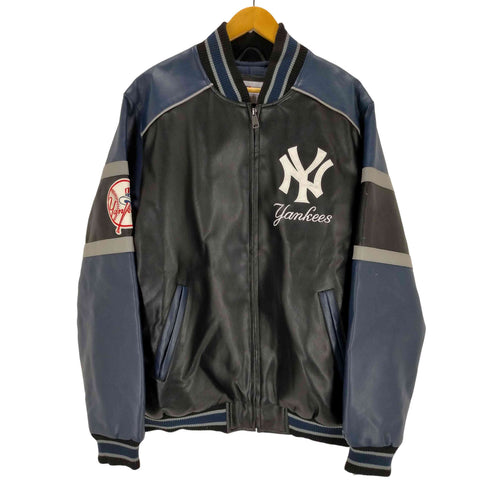 ジェニュインマーチャンダイズ GENUINE MERCHANDISE レザースタジアムジャンパー メンズ JPN:M