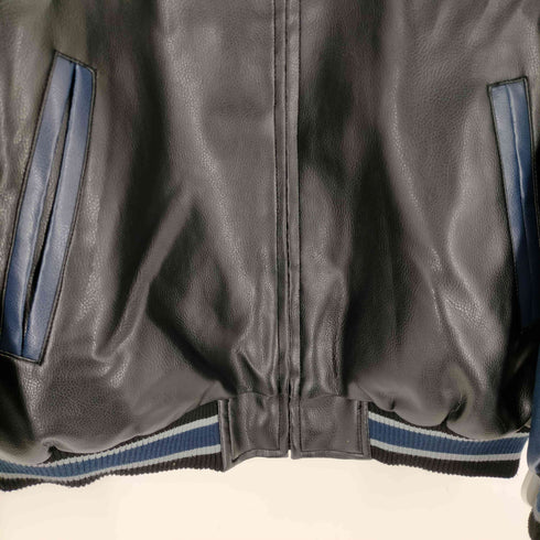 ジェニュインマーチャンダイズ GENUINE MERCHANDISE レザースタジアムジャンパー メンズ JPN:M
