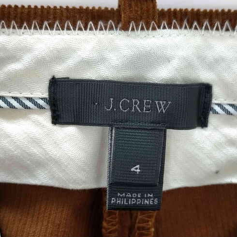 ジェイクルー J.CREW コーデュロイ フレアパンツ レディース 4