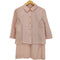 クレージュ courreges チェック ジャケット タイトスカート セットアップ レディース 9R