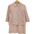 クレージュ courreges チェック ジャケット タイトスカート セットアップ レディース 9R