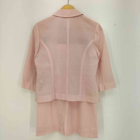 クレージュ courreges チェック ジャケット タイトスカート セットアップ レディース 9R