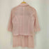 クレージュ courreges チェック ジャケット タイトスカート セットアップ レディース 9R
