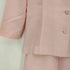 クレージュ courreges チェック ジャケット タイトスカート セットアップ レディース 9R