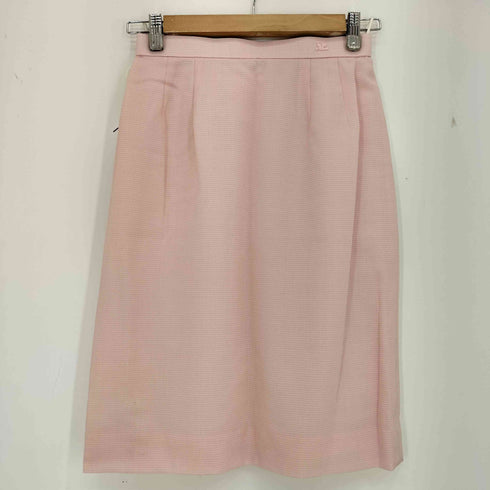 クレージュ courreges チェック ジャケット タイトスカート セットアップ レディース 9R