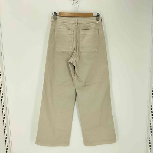 サムシング SOMETHING クールサマーベイカーワイドパンツ レディース US:30