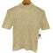 バーバリーロンドン BURBERRY LONDON モックネック S/S ローゲージ コットン ニット レディース EUR:38
