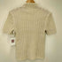 バーバリーロンドン BURBERRY LONDON モックネック S/S ローゲージ コットン ニット レディース EUR:38