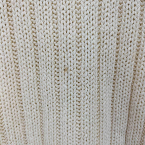 バーバリーロンドン BURBERRY LONDON モックネック S/S ローゲージ コットン ニット レディース EUR:38