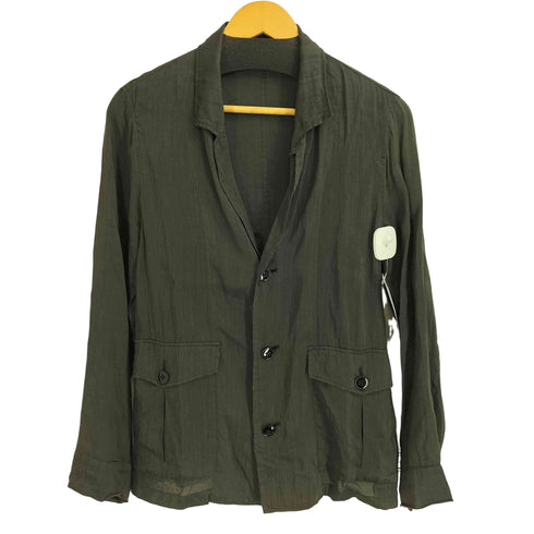 トゥモローランドマカフィー tomorrowland macphee LIGHT PANAMA シャツブルゾン レディース JPN:36