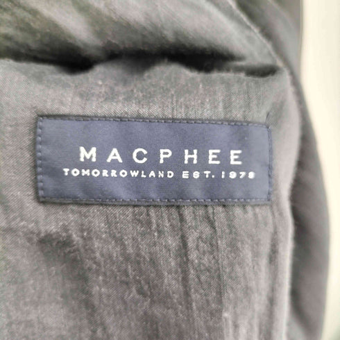 トゥモローランドマカフィー tomorrowland macphee LIGHT PANAMA シャツブルゾン レディース JPN:36