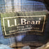 エルエルビーン L.L.Bean 90s 裏地チェック フラップ付きロングスリーブシャツ メンズ import:L