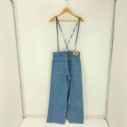 アングリッド Ungrid ショルダーストラップカットオフデニム レディース 25
