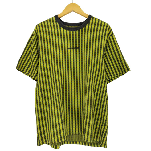 シュプリーム Supreme Grid Jaquard S/S TOP グリッド ジャガード ショートスリーブ トップ Tシャツ メンズ import:M