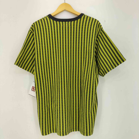 シュプリーム Supreme Grid Jaquard S/S TOP グリッド ジャガード ショートスリーブ トップ Tシャツ メンズ import:M