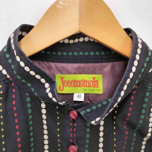 ホコモモラ Jocomomola ノースリーブ 総柄 ワンピース レディース EUR:40