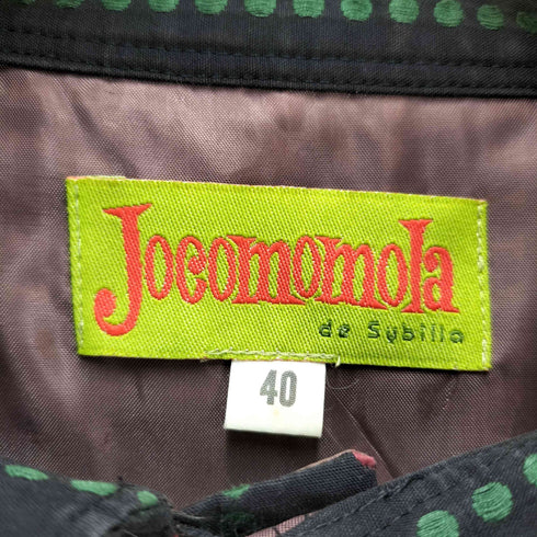ホコモモラ Jocomomola ノースリーブ 総柄 ワンピース レディース EUR:40