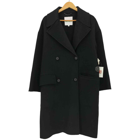 ケンゾーパリス KENZO PARIS Double Face Cocoon Chesterfield Coat ダブルフェイス コクーン フィールドチェスターコート レディース 38