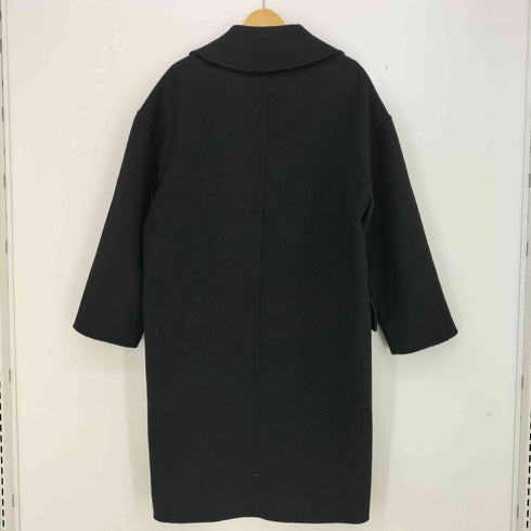 ケンゾーパリス KENZO PARIS Double Face Cocoon Chesterfield Coat ダブルフェイス コクーン フィールドチェスターコート レディース 38