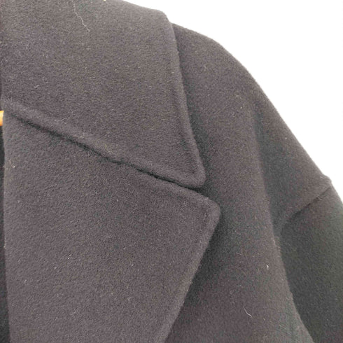 ケンゾーパリス KENZO PARIS Double Face Cocoon Chesterfield Coat ダブルフェイス コクーン フィールドチェスターコート レディース 38