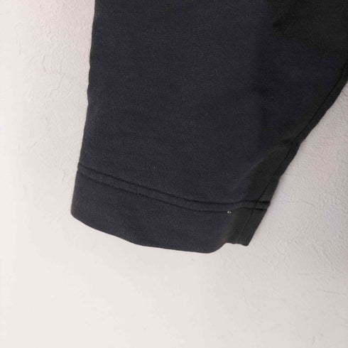 トミーヒルフィガー TOMMY HILFIGER ロゴ刺繍 スウェットカーディガン メンズ import:L