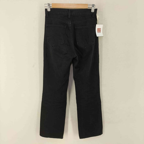 ザラ ZARA ブラックデニムパンツ レディース 34