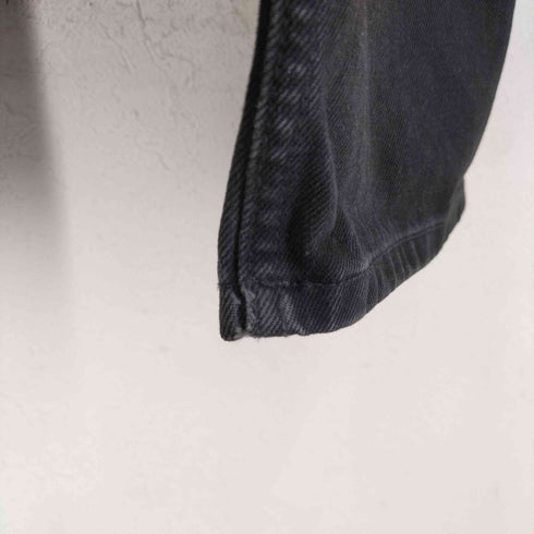 ザラ ZARA ブラックデニムパンツ レディース 34