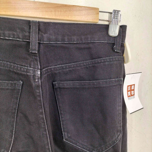 ザラ ZARA ブラックデニムパンツ レディース 34