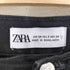 ザラ ZARA ブラックデニムパンツ レディース 34