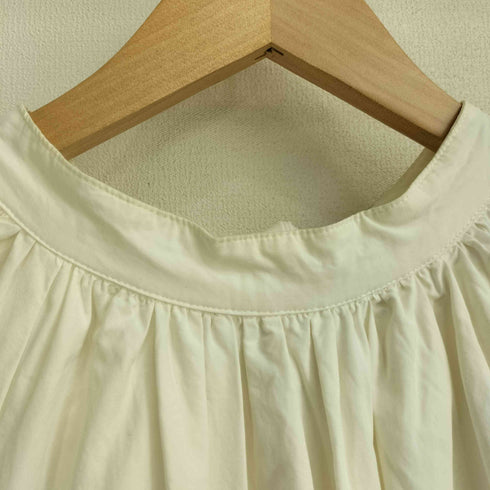 le rouge bonjour tristesse ネックリボン カッティング 刺繍 レース切り替え ワンピース レディース import:M