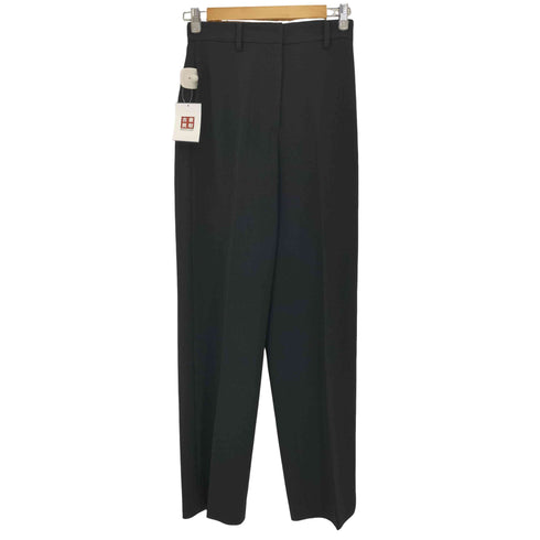 エイチビューティーアンドユースユナイテッドアローズ H BEAUTY & YOUTH UNITED ARROWS DOUBLE CLOTH TAPERED PANTS ダブルクロス テーパードパンツ レディース JPN:M