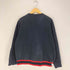 トミージーンズ tommy jeans ロゴ刺繍 スウェットカーディガン スナップボタン メンズ import:L
