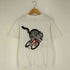 クレイジーシャツ CRAZY SHIRTS 90s 袖シングル 裾ダブルステッチ キャラクター 両面プリント Tシャツ メンズ import:S