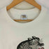 クレイジーシャツ CRAZY SHIRTS 90s 袖シングル 裾ダブルステッチ キャラクター 両面プリント Tシャツ メンズ import:S