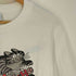クレイジーシャツ CRAZY SHIRTS 90s 袖シングル 裾ダブルステッチ キャラクター 両面プリント Tシャツ メンズ import:S