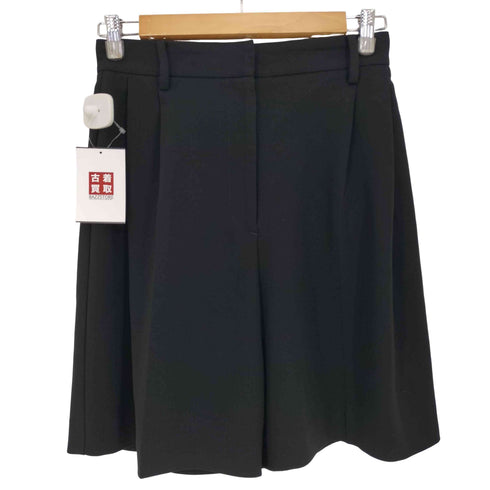 エイチビューティーアンドユースユナイテッドアローズ H BEAUTY & YOUTH UNITED ARROWS DOUBLE CLOTH SHORT PANT ダブルクロス ショートパンツ レディース JPN:M