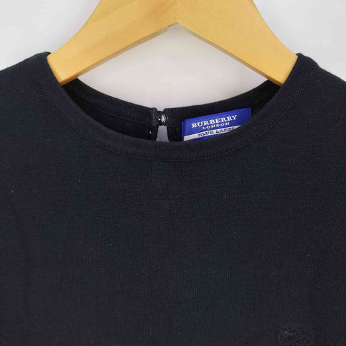 バーバリーブルーレーベル BURBERRY BLUE LABEL ロゴ刺繍 ニットベスト レディース import:M